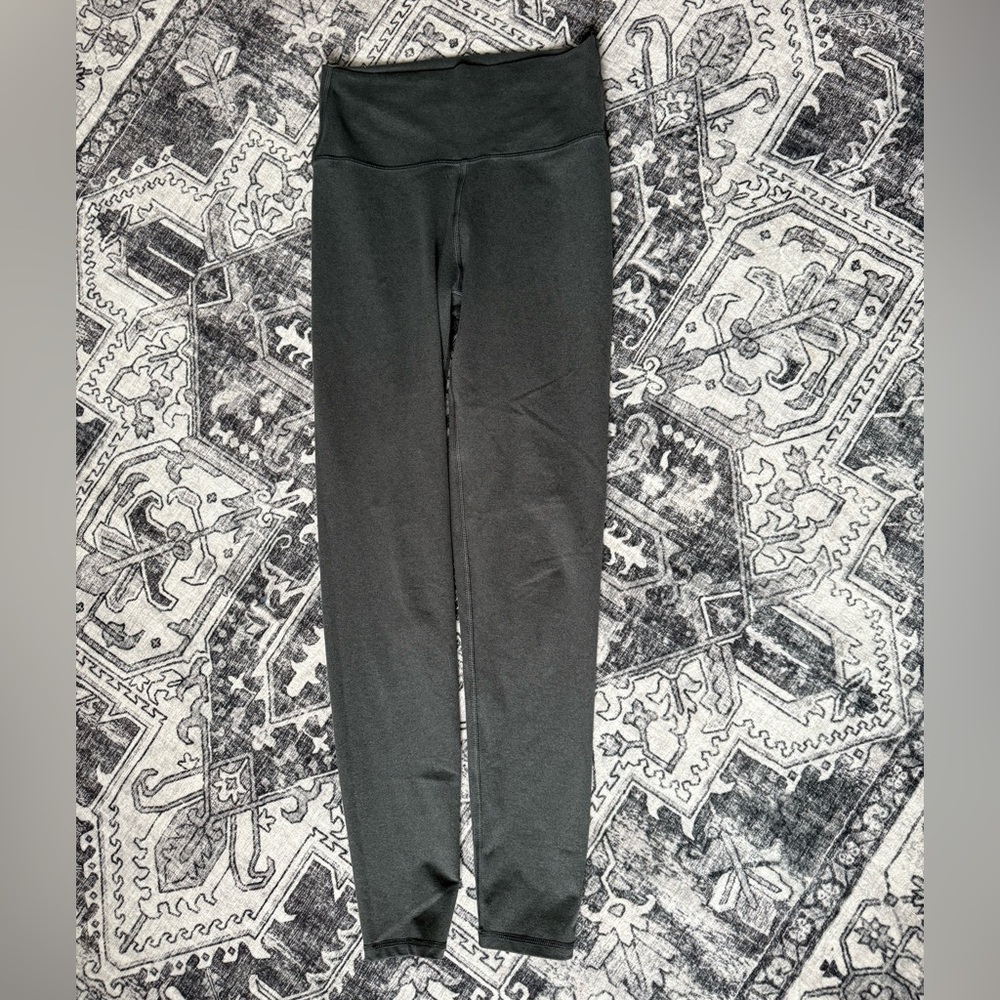 Aerie Charcoal Grey Xtra Real Me Hold Up Legging size small